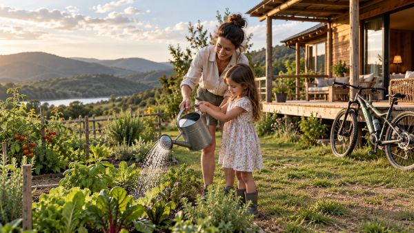Top raisons d'opter pour des séjours écologiques en famille