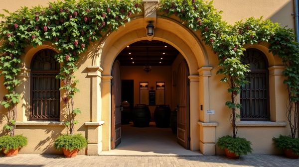 Visitez le musée du vin Brotte à Châteauneuf du Pape