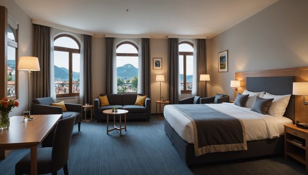 Séjour à l'appart'hôtel annecy : luxe et confort à portée de main