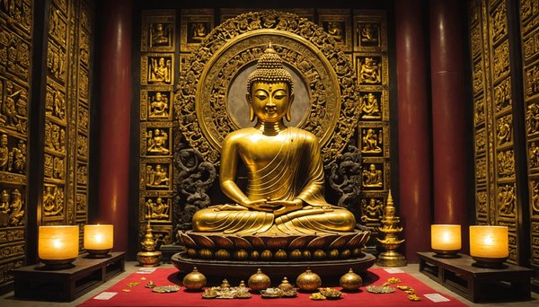 Les trésors du temple du bouddha : achat zen et qualité